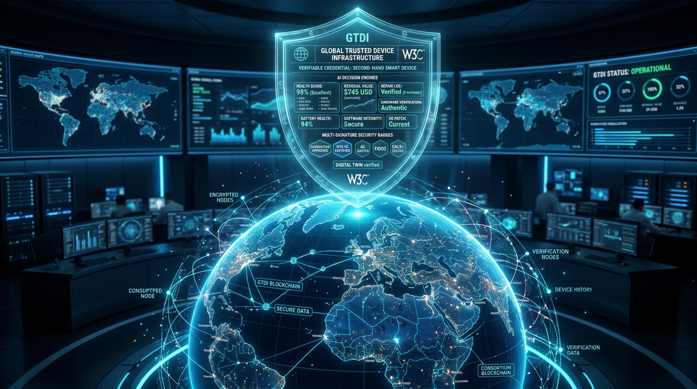 全球智能终端可信基础设施 (GTDI)